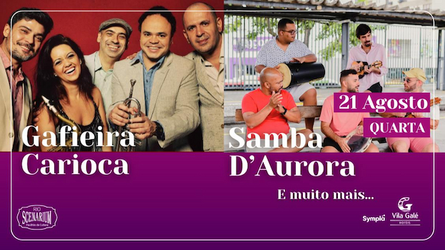 SAMBA & GAFIEIRA NO RIO SCENARIUM