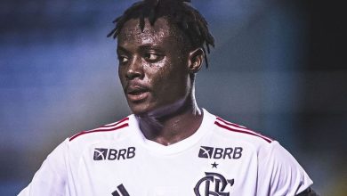 Saiba os números de Shola na base do Flamengo; jogador está inscrito na Libertadores