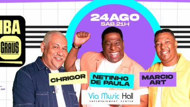 Samba 90 Graus na VIA MUSIC HALL