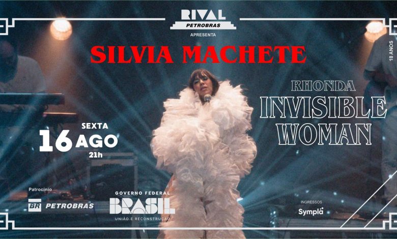 Silvia Machete – “Rhonda: Invisible Woman”