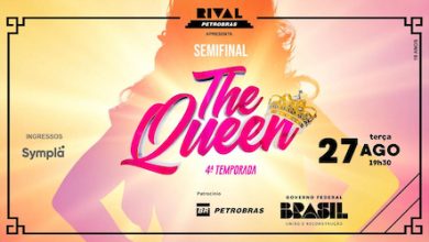 THE QUEEN - SEMIFINAL NO TEATRO RIVAL PETROBRAS