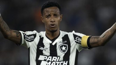 Tchê Tchê entrega identificação com o Botafogo