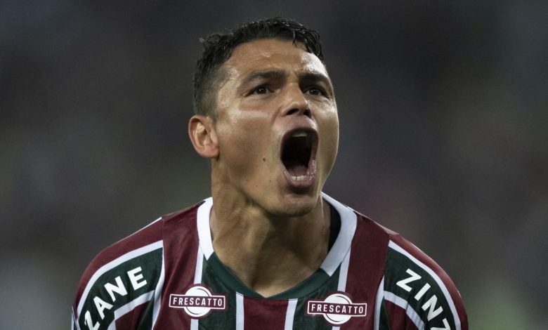 Thiago Silva é líder pelo Fluminense em noite de emoções na Libertadores