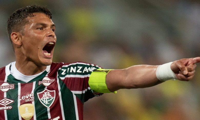 Thiago Silva manda recado após derrota do Fluminense para o Juventude