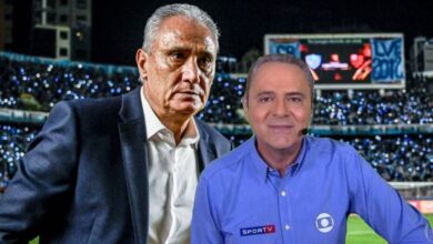 Tite critica narrador Luis Roberto