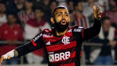 Tite gostou da postura de Gabigol na derrota contra o SPFC