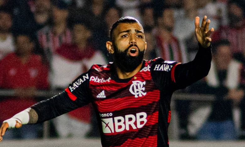 Tite gostou da postura de Gabigol na derrota contra o SPFC