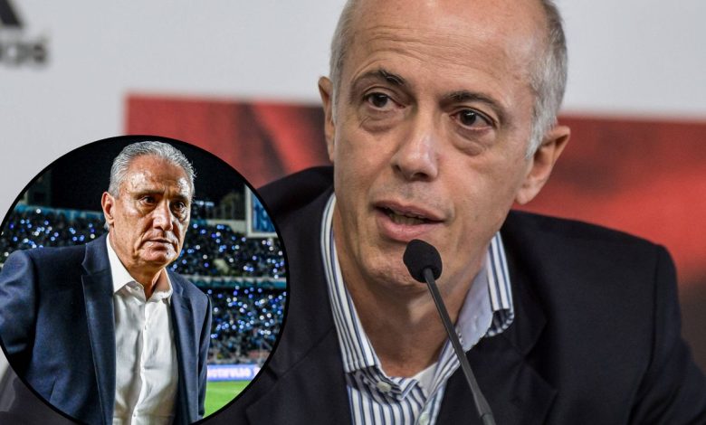 Tite será demitido se Wallim Vasconcellos for eleito no Flamengo