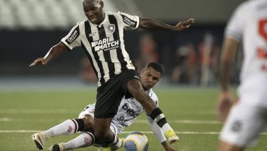 Torcida do Botafogo lamenta a saída de Patrick de Paula