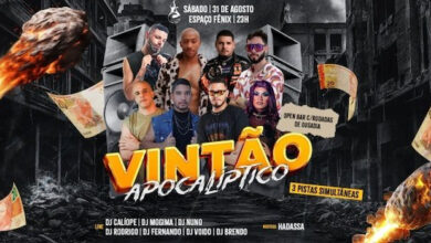 VINTÃO APOCALÍPTICO - OPEN BAR no Espaço Fenix