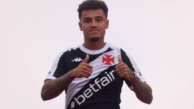 Vasco cede empate no final e Coutinho volta a São Januário após 14 anos