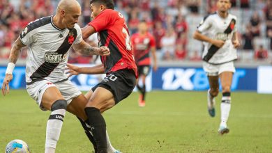 Vasco x Athletico – Horário, escalações do jogo, arbitragem e informações principais