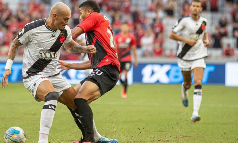 Vasco x Athletico – Horário, escalações do jogo, arbitragem e informações principais