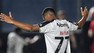 Venda de Rayan era para Vasco aumentar o orçamento