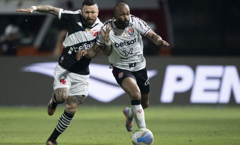 Vitória x Vasco – Horário, escalações do jogo, arbitragem e informações principais