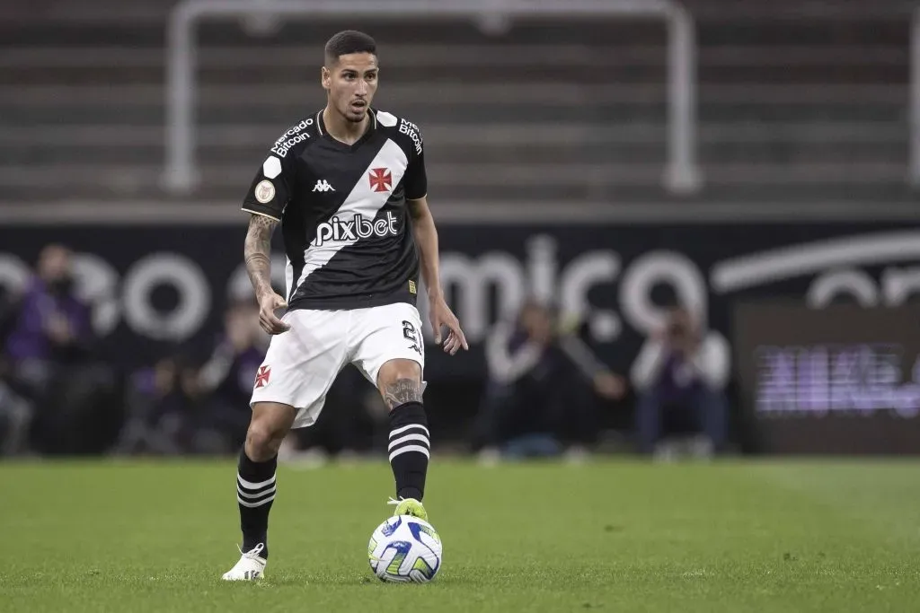 Corinthians x Vasco SÃO PAULO, SP – 29.07.2023: CORINTHIANS X VASCO – Praxedes during the match between Corinthians and Vasco held at Neo Química Arena in São Paulo, SP. The game is valid for the 17th round of the Brasileirão 2023. Photo: Marco Galvão/Fotoarena x2408807x PUBLICATIONxNOTxINxBRA MarcoxGalvão