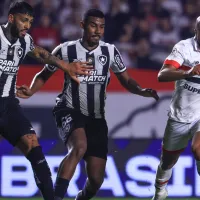 Botafogo possui invencibilidade de 4 anos contra o São Paulo