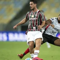  Torcedores do Fluminense criticam desempenho de Gabriel Pires nas redes sociais do      clube