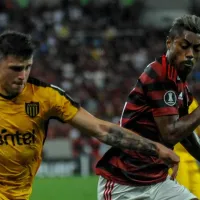 Flamengo X Peñarol: Confusão, socos, chutes e tiro acontecem horas antes do jogo