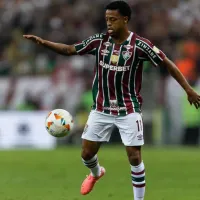 Em baixa no Fluminense, Keno vira garçom contra o Galo e tenta dar volta por cima