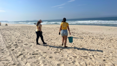 Dia Mundial da Limpeza de Praias e Rio