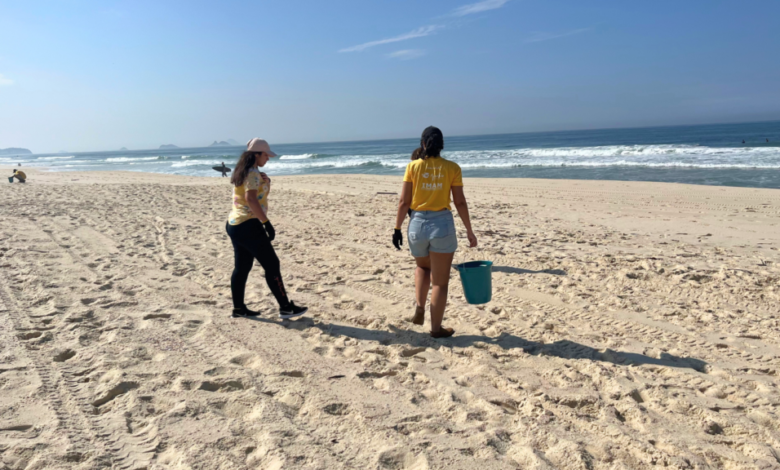 Dia Mundial da Limpeza de Praias e Rio