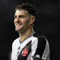 Vasco prepara assinatura para Pablo Vegetti em renovação de contrato até 2027