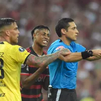 Após Conmebol divulgar áudio, torcida do Flamengo não vê pênalti de Lucas Hernández