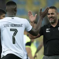 Artur Jorge alerta Luiz Henrique após vitória do Botafogo: \'Tirar no intervalo\'