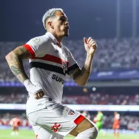 Luciano titular do São Paulo contra o Botafogo após gol diante do Inter tem definição