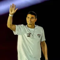 Thiago Silva quer jogar contra o Atlético-MG e postura do zagueiro anima o Fluminense nos bastidores