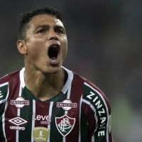 Thiago Silva viaja com o Fluminense para decisão na Libertadores contra o Atlético-MG