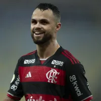 Michael treina normalmente e se prepara para voltar em Flamengo x Corinthians