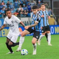 Botafogo e Grêmio ficam no empate pelo Brasileiro na Arena Mané Garrincha