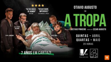 A TROPA no Teatro dos Quatro