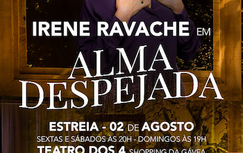 ALMA DESPEJADA no Teatro dos 4