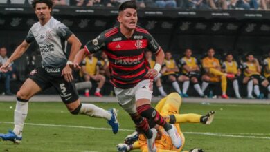 Alcaraz é denunciado no STJD por confusão no jogo entre Corinthians e Flamengo