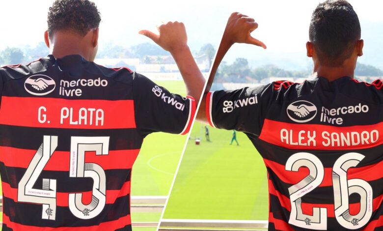 Alex Sandro vai estrear pelo Flamengo em clássico contra Vasco