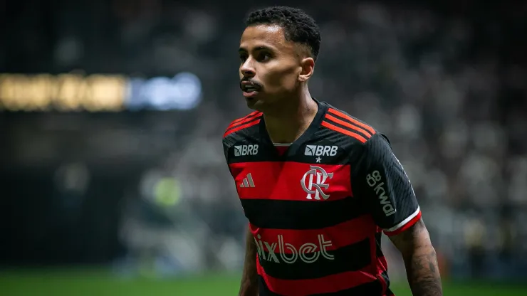 Allan não será mais o camisa 21 do Flamengo
