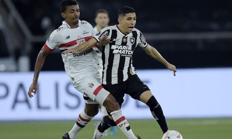 Assista AO VIVO São Paulo x Botafogo pela Libertadores