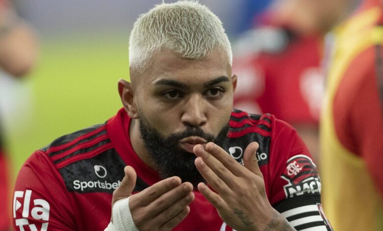 Bahia oferece projeto a Gabigol para sair do Flamengo