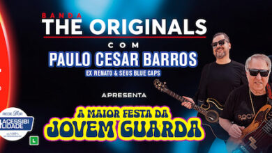 Banda The Originals - A Maior Festa da Jovem Guarda no TEATRO CLARO RIO