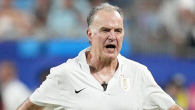 Bielsa convoca Puma Rodríguez, do Vasco, para a seleção do Uruguai