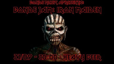 Iron Maiden no HEAVY BEER !