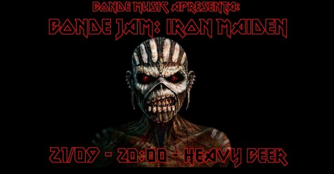 Iron Maiden no HEAVY BEER !