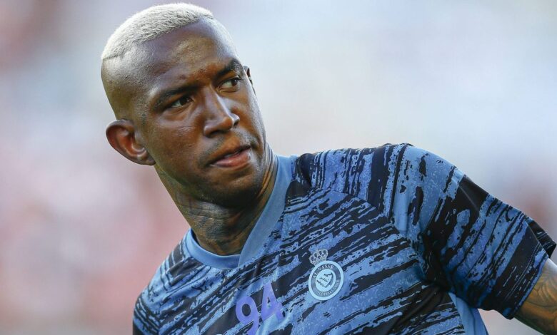 Botafogo abre conversas com Anderson Talisca, de saída do Al-Nassr