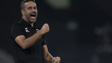 Botafogo de Artur Jorge tem vantagem de uma semana livre contra o Corinthians pelo Brasileirão