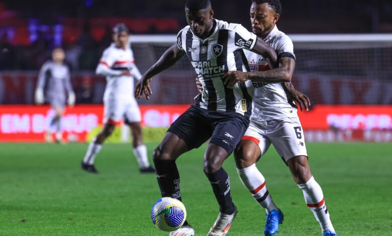 Botafogo e São Paulo miram consagração na Libertadores: onde assistir