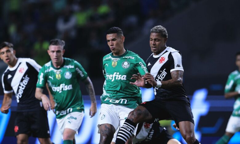 Brasileirão: Vasco x Palmeiras - Onde assistir e informações principais