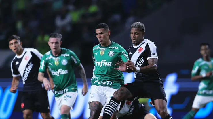 Vasco x Palmeiras pelo primeiro turno. Foto: Ettore Chiereguini/AGIF
